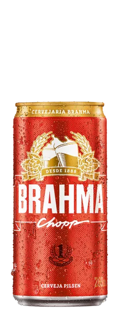 Brahma chopp Lata Sleek 269ml