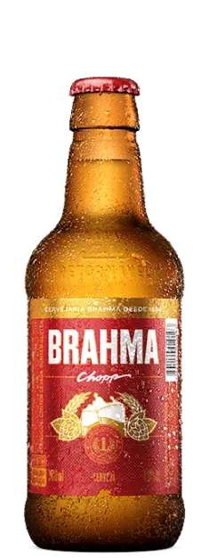  Brahma Chopp Garrafa Vidro 300ml