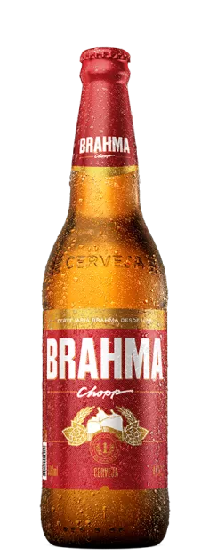 Brahma Chopp Garrafa Vidro 600ml