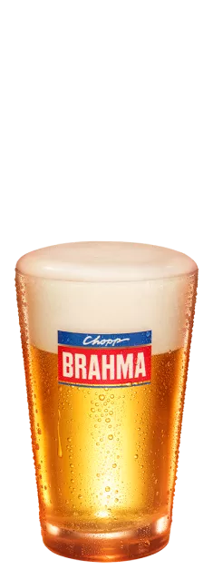 Chopp Brahma Claro 10L