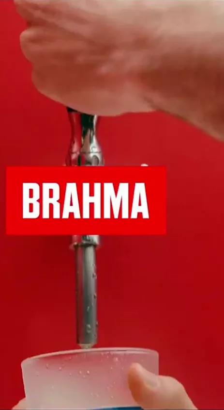 Brahma | Levantar a cabeça e seguir em frente. Isso também faz parte da gente. Tamo junto, Brasil!
